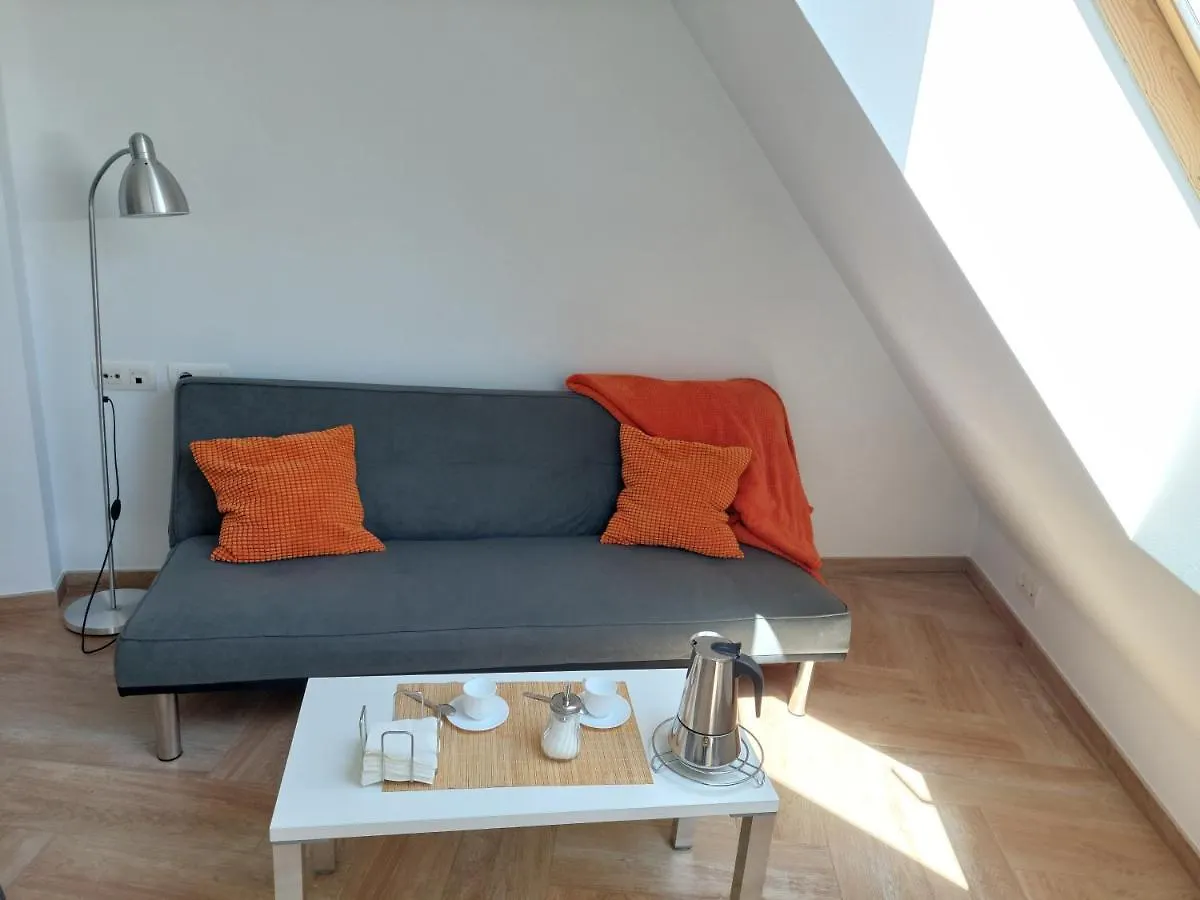Apartment Atico By Alhaurin Loft City Center Alhaurin de la Torre