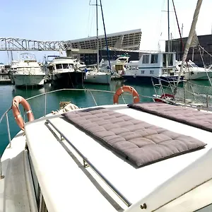  Bateau-hôtel Boat Yacht Barcelona Espagne