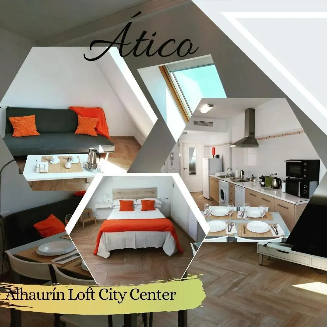 Atico By Alhaurin Loft City Center Alhaurín de la Torre